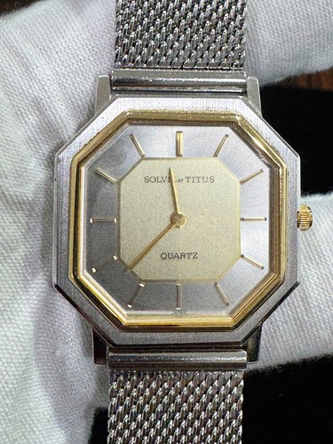 Vintage solvil titus quartz - solvil, et