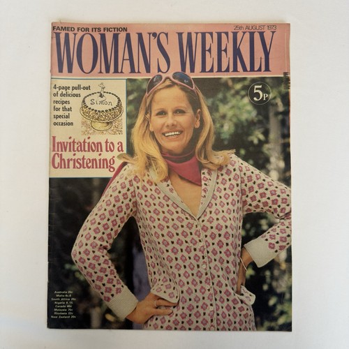 Woman weekly magazine 25th - woman’s,