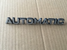 AUTOMATIC - Opel Logo on the