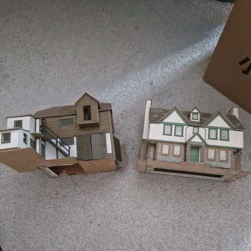 Model railway building - railway,