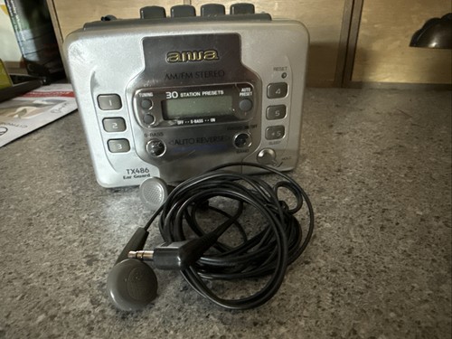 Aiwa tx486 walkman cassette - tx486,