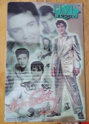 Hologram elvis presley - a3,