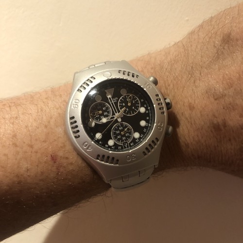 Vintage swatch irony - vintage, 200