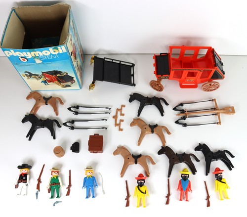 Vintage playmobil 3245 western - playmobil,