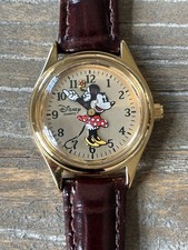 Minnie Mouse Croc Embossed