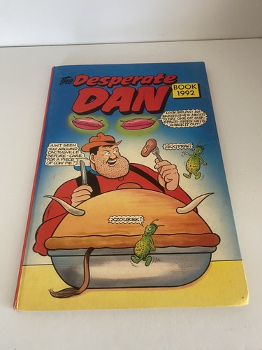 The desperate dan book - book, by