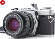 Olympus OM-1 SLR Film Camera