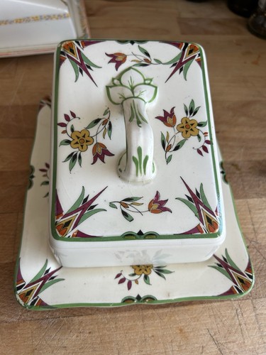 Arthur meakin butter dish - meakin,