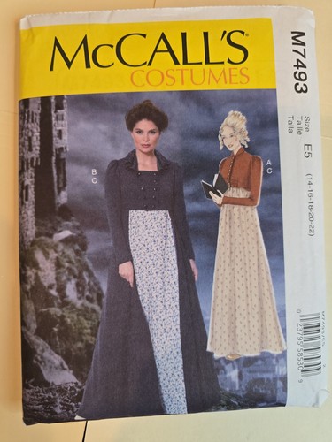 Mccalls women costumes - women's,