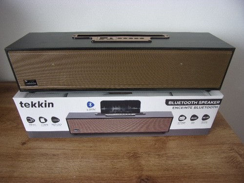 Tekkin portable bluetooth - tekkin,