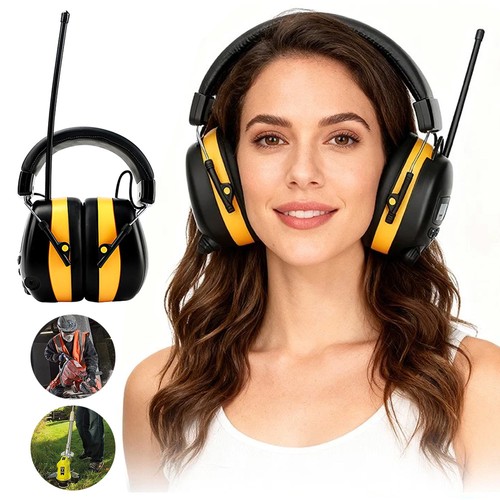 Bluetooth safety ear muffs - safety,