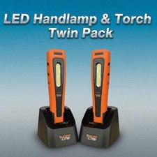 LED Handlamp and Torch Set 2
