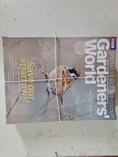 Gardeners World Magazines x12 Bundle 2017