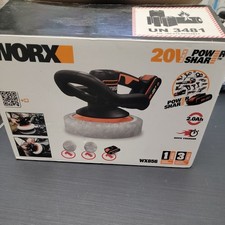 WORX Powershare Cordless Car Polisher Orbital 20V BODY ONLY WX856.9