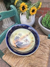 Vintage hand painted