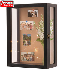 Black 11x15 Inch Deep Shadow