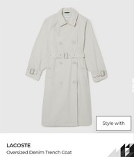 Brand new Lacoste Women's Grey