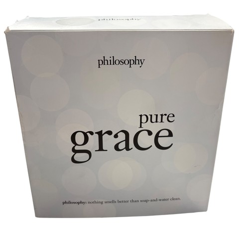 Philosophy pure grace - gift, set