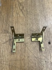 Phoenix Brand Quadrant Stop Hinges Brass 