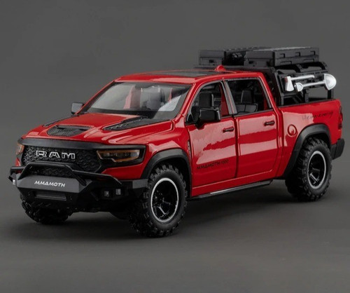 Alloy pickup truck - 1:32, model