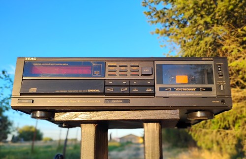 Teac combination cassette - teac, ad-4