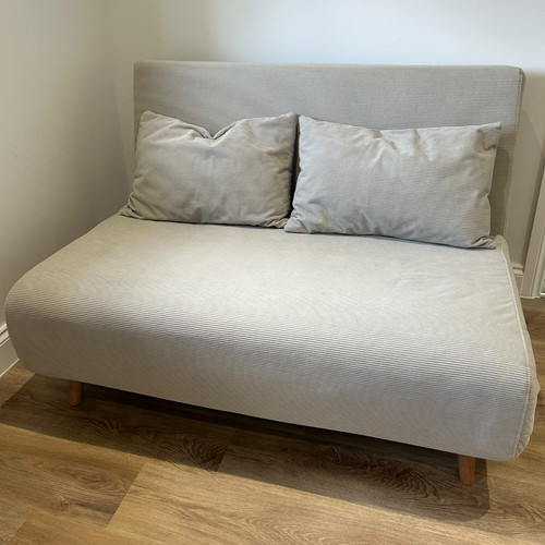 Double sofa bed - double, dusk