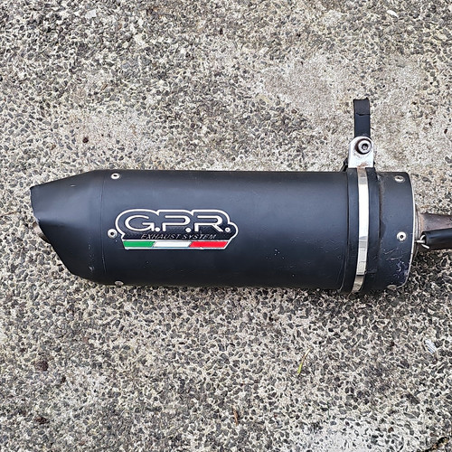 Universal exhaust box - universal,