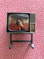 Lundby Television Vintage Doll