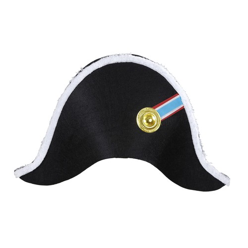 Luxurious napoleon tricorn hat - luxurious,