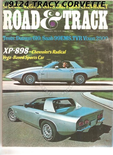 January 1973 road and track - january,