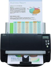 Fujitsu fi-7180 High-Performance Duplex Document Scanner with ADF 80ppm