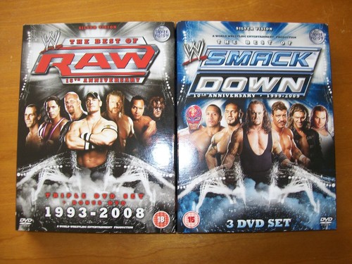 Wwe dvds the best raw - [wwe, dvds]