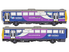 Dapol , N gauge,  2D-142-006, Class 142 two car DMU  142 024 Northern Rail