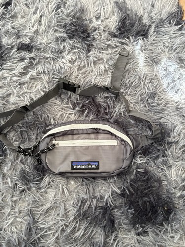 Patagonia grey synthetic hip - patagonia,