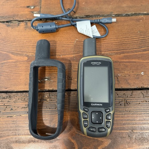Garmin gpsmap 65s handheld - garmin,