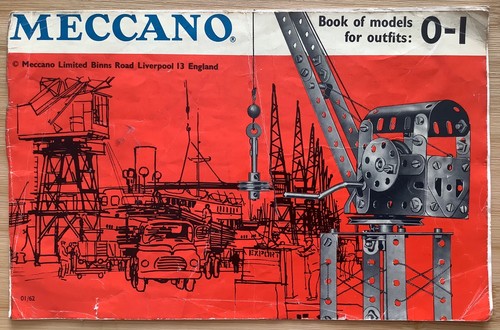 1964 vintage meccano - 1964,