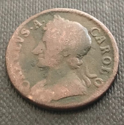 King charles copper - charles, ii