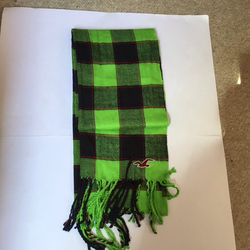 Hollister preppy scarf greens - preppy,
