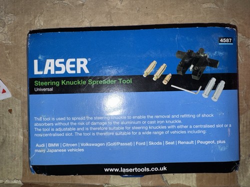 Laser 4587 universal steering - universal,