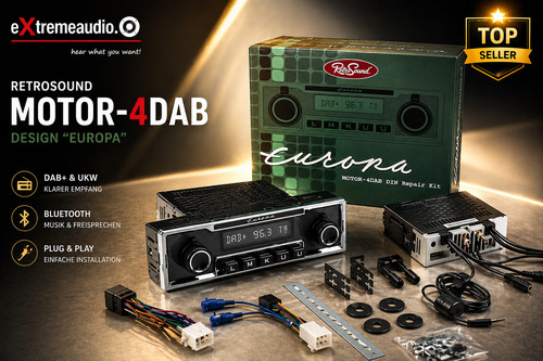 Retrosound motor 4dab - motor-4dab, design