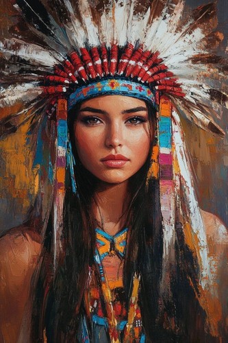 Native american indian - native,