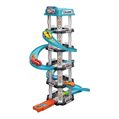 Garage toy set - toy, car