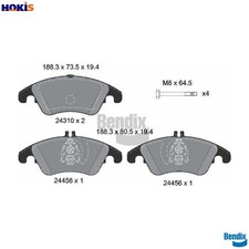 BRAKE PAD SET DISC BRAKE