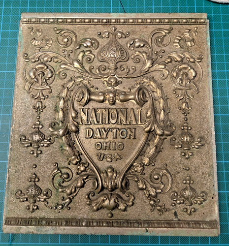 Antique bronze national - national, cash