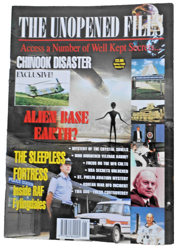 The unopened files magazine - unopened,
