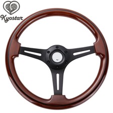 350mm wood grain black - grain,