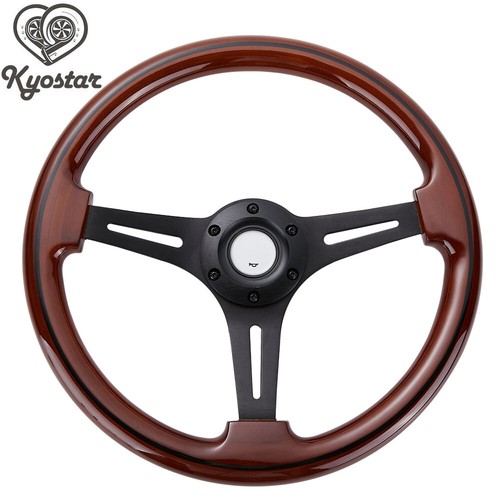 350mm wood grain - black, trim