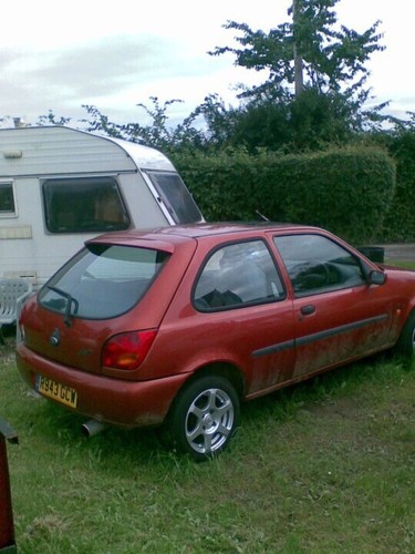 1998 ford fiesta - 1998, breaking