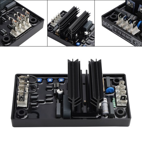 Automatic voltage regulator - voltage,