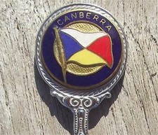 c1960 P&O Shipping Line Falklands War Troop Ship SS Canberra Spoon xx